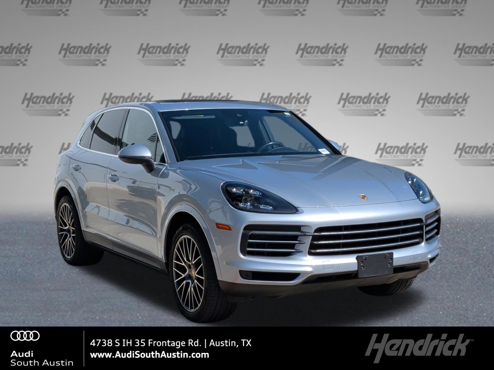 Used 2020 Porsche Cayenne AWD/4WD image 1