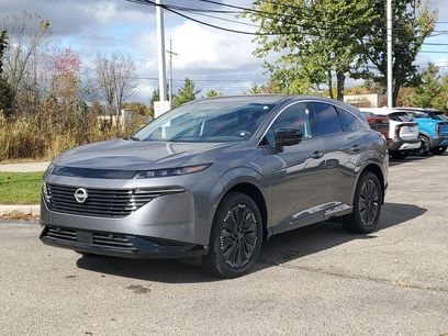 New 2025 Nissan Murano Platinum