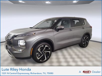 Used 2024 Mitsubishi Outlander SE Black Edition