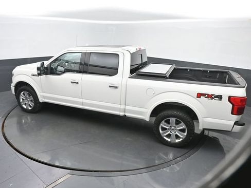 Used 2020 Ford F150 Platinum w/ Equipment Group 701A Luxury AWD/4WD image 35