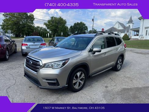 Used 2019 Subaru Ascent Premium w/ Popular Package #3 AWD/4WD image 1