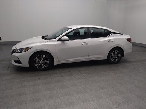 Used 2021 Nissan Sentra SV FWD image 2
