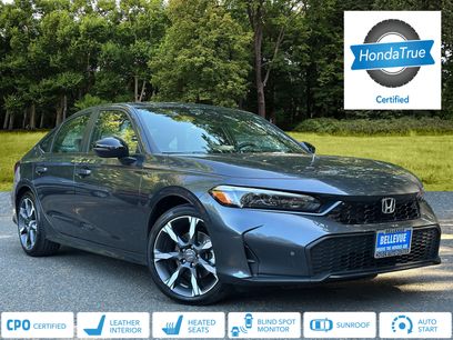 Certified 2025 Honda Civic Sport