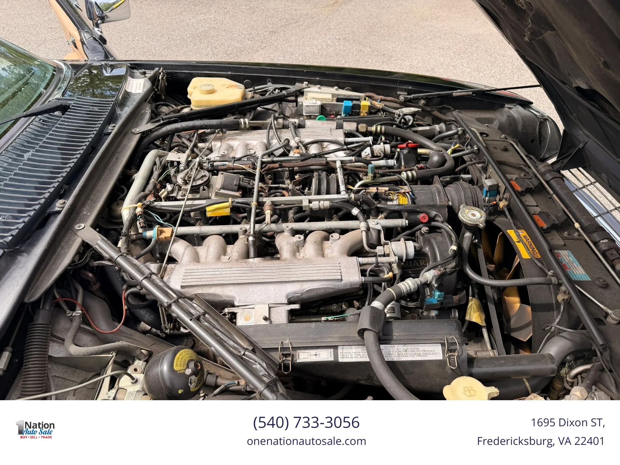 Used 1990 Jaguar XJS V12 Convertible RWD image 31
