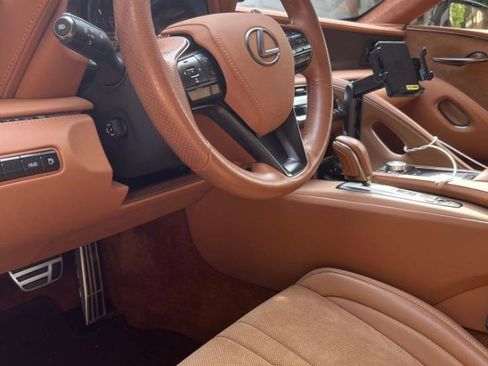 Used 2021 Lexus LC 500 Coupe w/ Performance Package RWD image 20