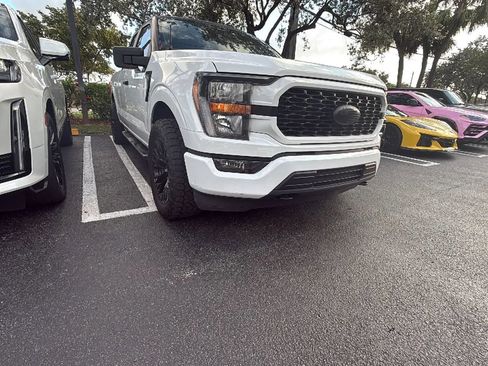 Used 2023 Ford F150 XL w/ STX Appearance Package AWD/4WD image 2