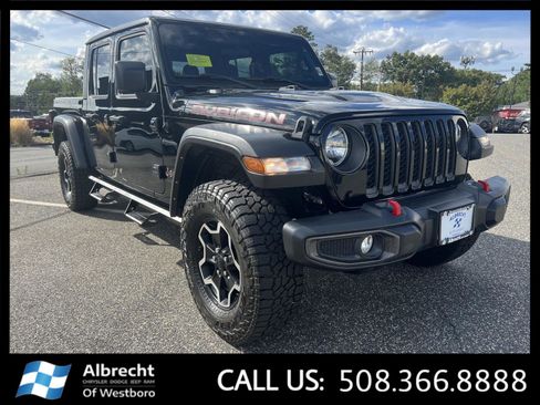 Used 2021 Jeep Gladiator Rubicon w/ Cold Weather Group image 7