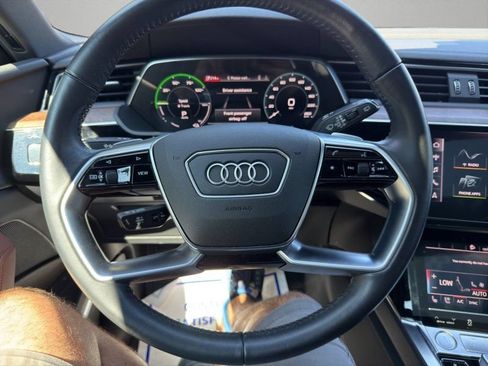 Used 2019 Audi e-tron Premium Plus AWD/4WD image 14