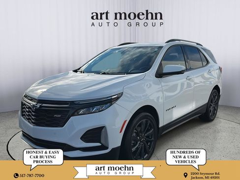 Certified 2024 Chevrolet Equinox RS image 1