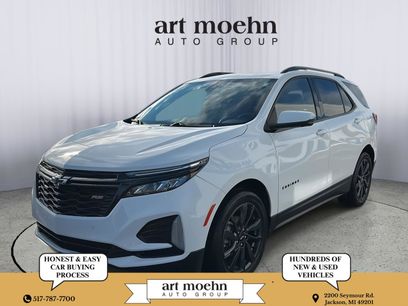 Certified 2024 Chevrolet Equinox RS