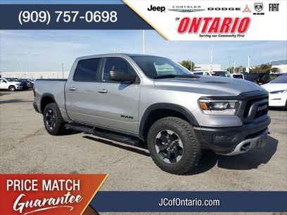 Certified 2019 RAM 1500 Rebel