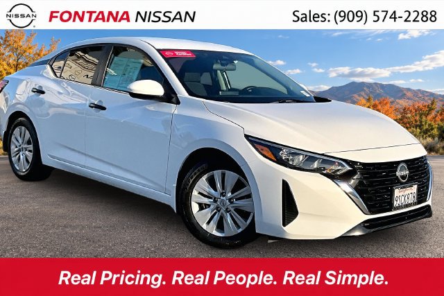 Used 2025 Nissan Sentra S FWD image 1