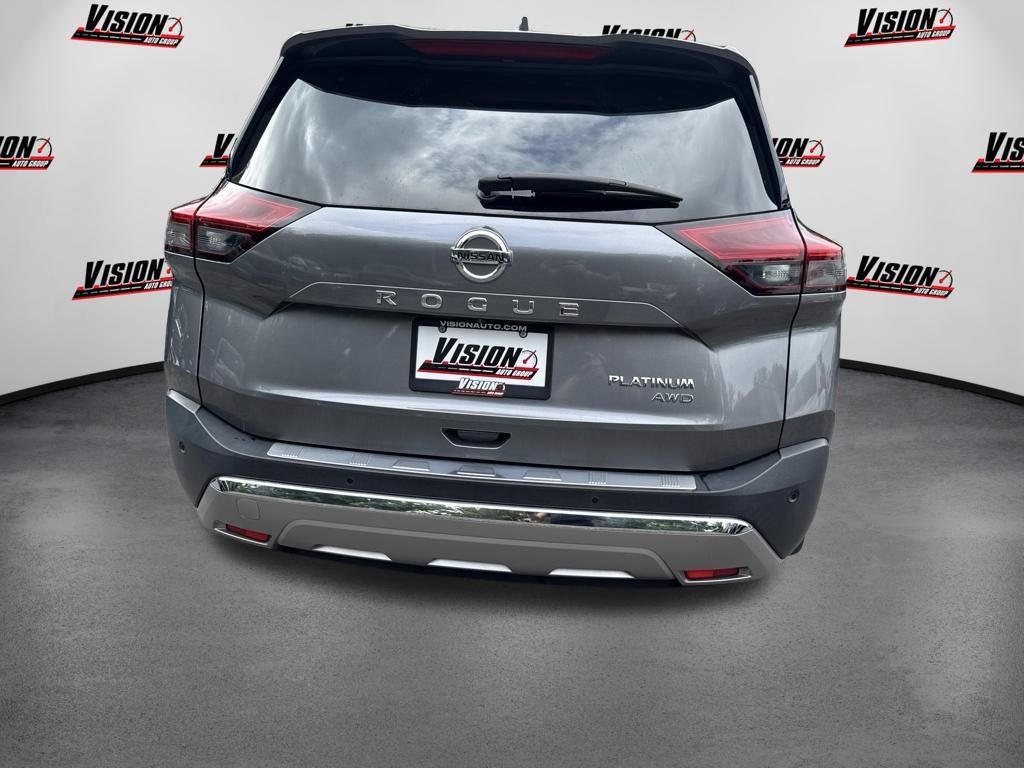 Used 2021 Nissan Rogue Platinum AWD/4WD image 6