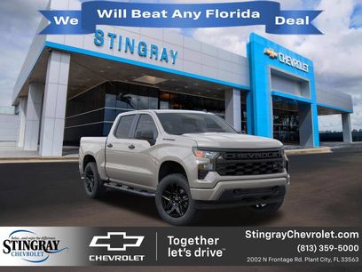 New 2026 Chevrolet Silverado 1500 Custom w/ Turbomax Blackout Package