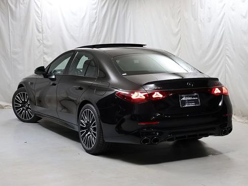 New 2026 Mercedes-Benz E 53 AMG e 4MATIC Sedan image 9