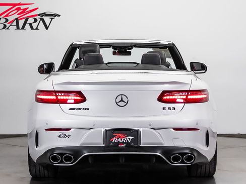 Used 2021 Mercedes-Benz E 53 AMG 4MATIC Cabriolet image 4