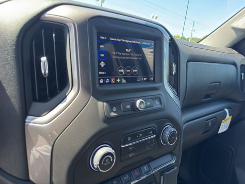 New 2026 Chevrolet Silverado 1500 Custom w/ Turbomax Blackout Package image 16