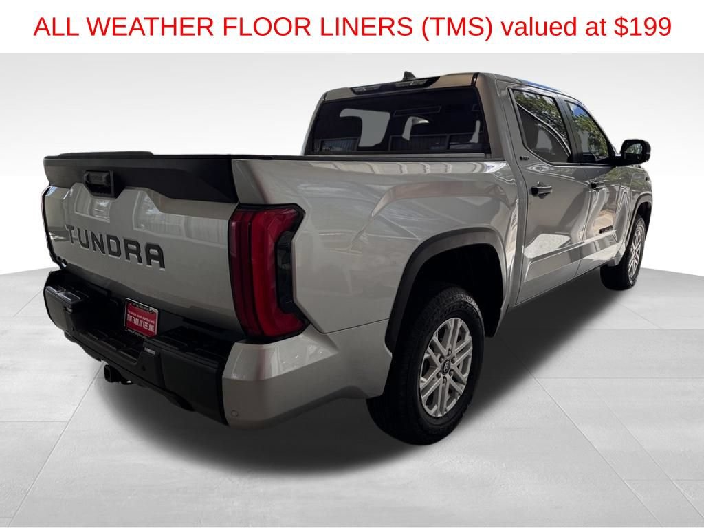 Certified 2025 Toyota Tundra SR5 w/ SR5 Convenience Package AWD/4WD image 8