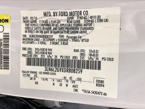 Used 2013 Lincoln MKZ image 43