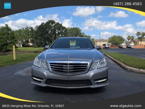 Used 2012 Mercedes-Benz E 350 Sedan image 8
