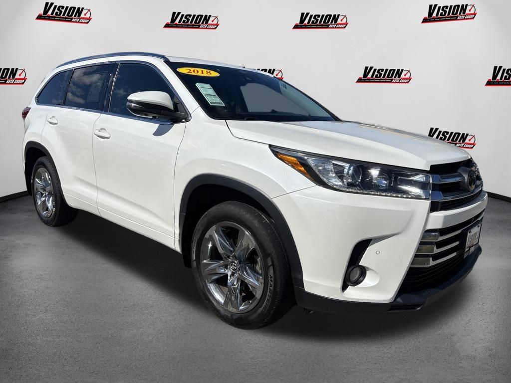 Used 2018 Toyota Highlander Limited Platinum AWD/4WD image 3