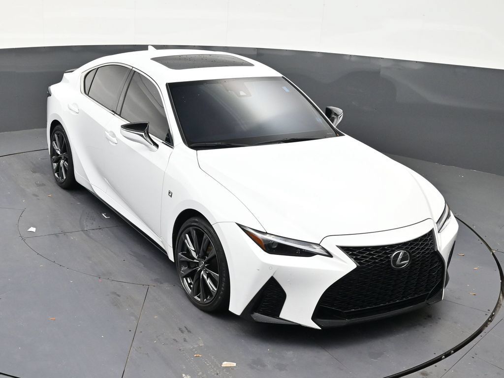 Used 2024 Lexus IS 350 F Sport w/ Memory Package RWD image 18
