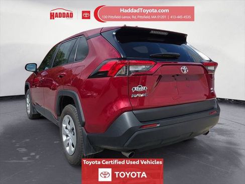 Certified 2024 Toyota RAV4 LE AWD/4WD image 3