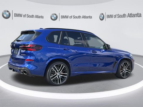 Certified 2025 BMW X5 M60i AWD/4WD image 27