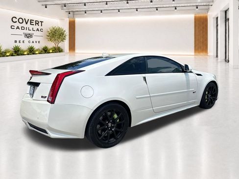 Used 2011 Cadillac CTS V w/ Wood Trim Package RWD image 11