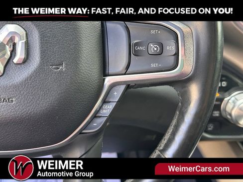 Used 2019 RAM 1500 Laramie AWD/4WD image 14