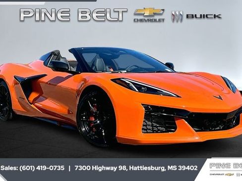 Used 2024 Chevrolet Corvette Z06 w/ Stealth Interior Trim Package image 1