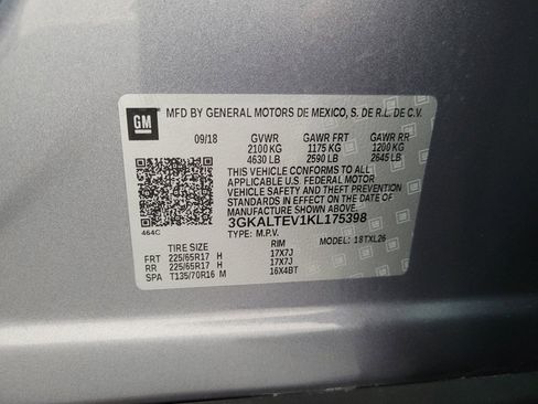 Used 2019 GMC Terrain SLE w/ LPO, Floor Liner Package image 33