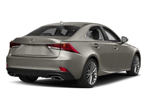 Used 2017 Lexus IS 300 F Sport w/ F Sport Package AWD/4WD image 2