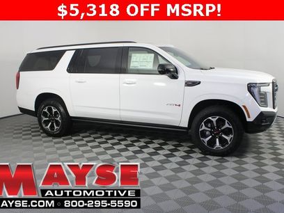 New 2026 GMC Yukon XL AT4