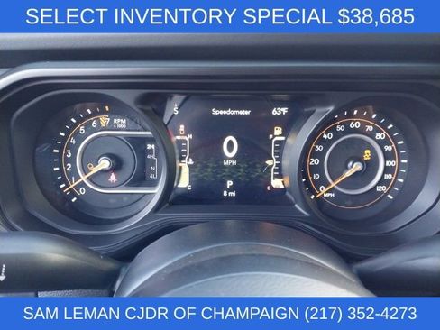 New 2025 Jeep Gladiator Sport image 11