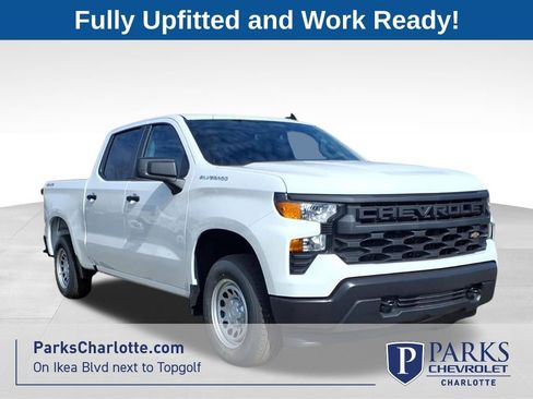 New 2026 Chevrolet Silverado 1500 W/T w/ WT Value Package image 1