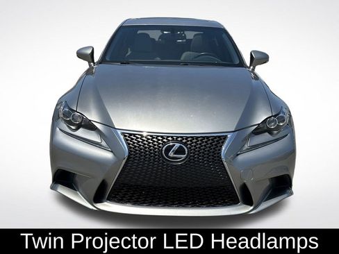Used 2015 Lexus IS 250 w/ F-Sport Package RWD image 10