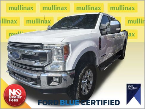 Used 2021 Ford F250 XLT w/ XLT Premium Package AWD/4WD image 1