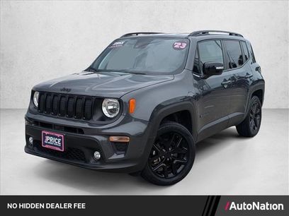 Used 2023 Jeep Renegade Altitude