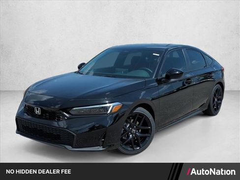 New 2026 Honda Civic Sport image 1