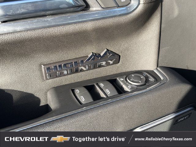 Used 2026 Chevrolet Silverado 1500 High Country AWD/4WD image 30