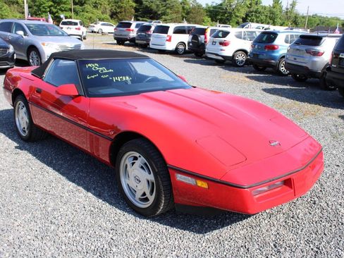 Used 1989 Chevrolet Corvette Convertible RWD image 28