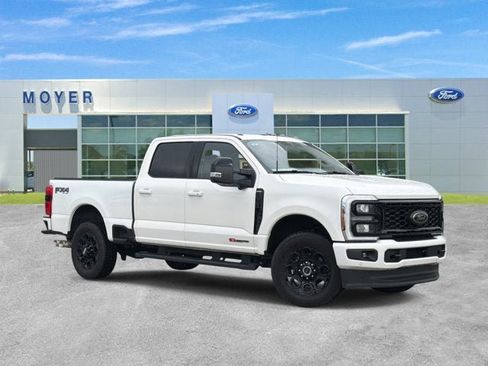 New 2026 Ford F350 Lariat w/ Black Appearance Package image 1
