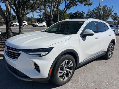 Used 2022 Buick Envision Essence w/ Technology Package I image 1