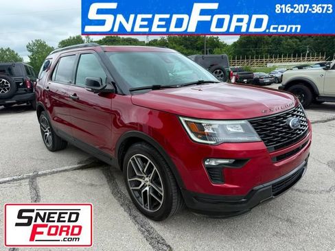Used 2019 Ford Explorer Sport w/ Equipment Group 401A AWD/4WD image 1