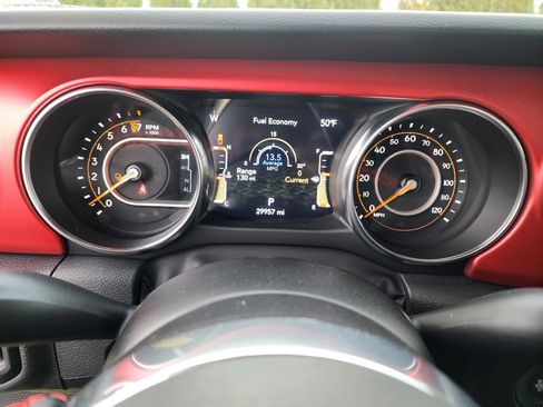 Used 2023 Jeep Gladiator Rubicon w/ LED Lighting Group image 30