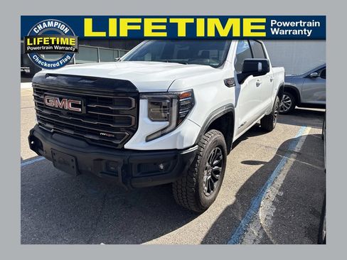 Used 2023 GMC Sierra 1500 AT4X AWD/4WD image 1