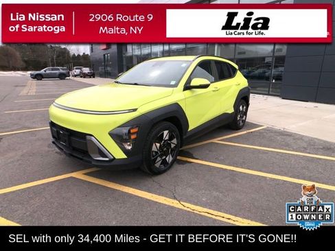 Used 2024 Hyundai Kona SEL image 1