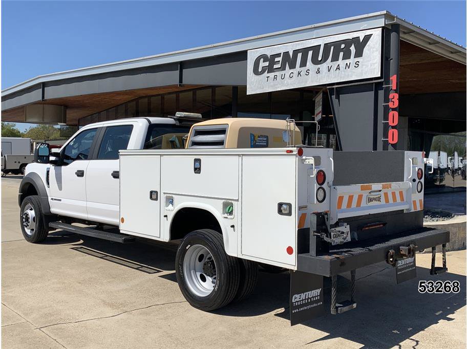 Used 2018 Ford F550 2WD Crew Cab Super Duty image 6