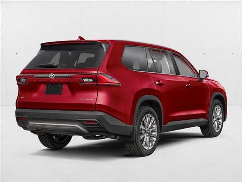 New 2026 Toyota Grand Highlander Platinum image 2